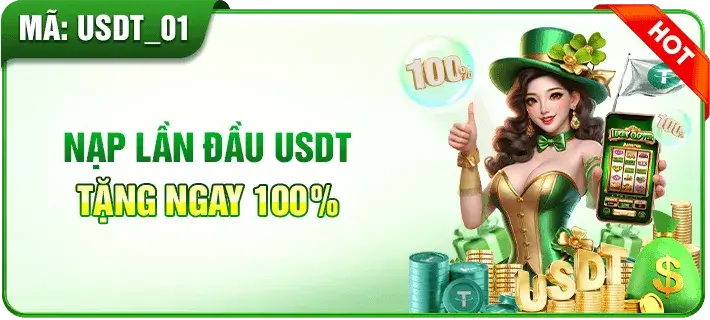 Nhà cái Cm8879 com | Khuyến mãi nạp đầu USDT tặng 100%